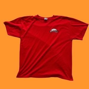 Coushatta Poker Ace Graphic T-Shirt Men Size XL